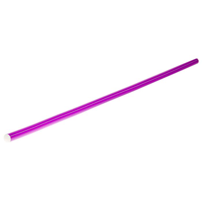 фото Палка гимнастическая 100 см, цвет фиолетовый соломон