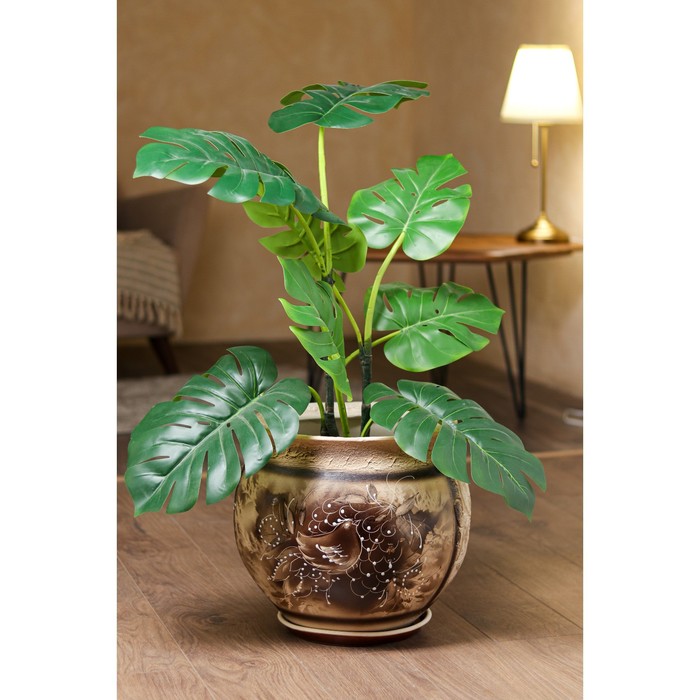 Горшок для цветов "Тюльпан", жемчуг, керамика, 24 л 
Горшок для цветов "Тюльпан", жемчуг, керамика, 24 л