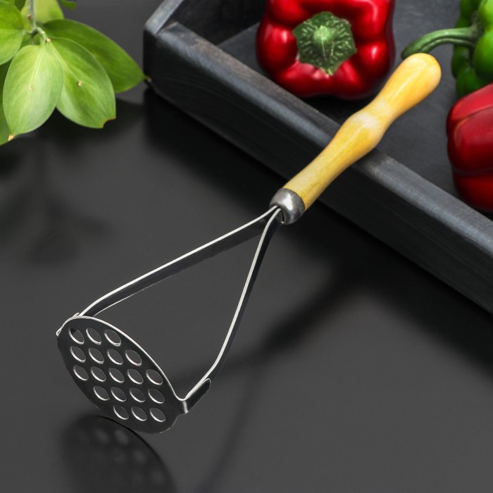 Картофелемялка «Берёзка», 24 см
Картофелемялка «Берёзка», 24 см