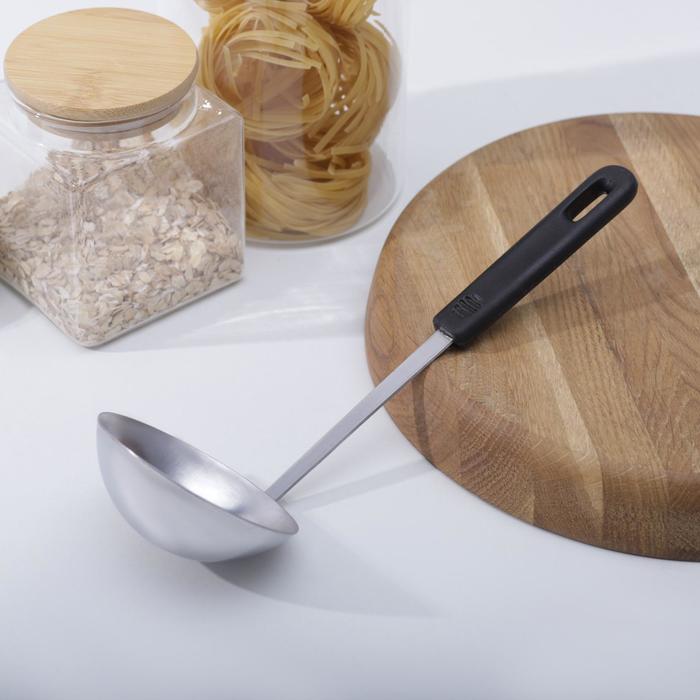 Половник «Хозяюшка», нержавеющая сталь, 125 мл
Половник «Хозяюшка», нержавеющая сталь, 125 мл