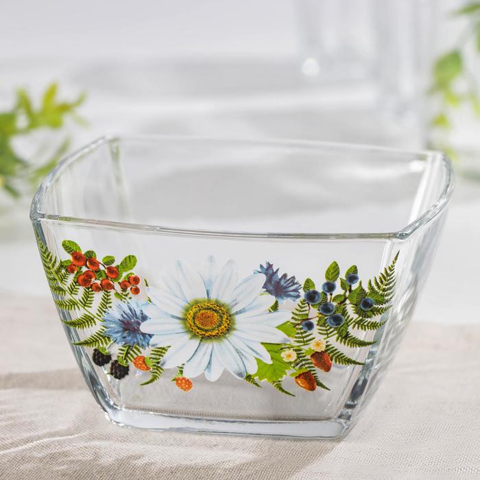 Салатник «Лесная поляна», 500 мл, 12,5×12,5 см
Салатник «Лесная поляна», 500 мл, 12,5×12,5 см