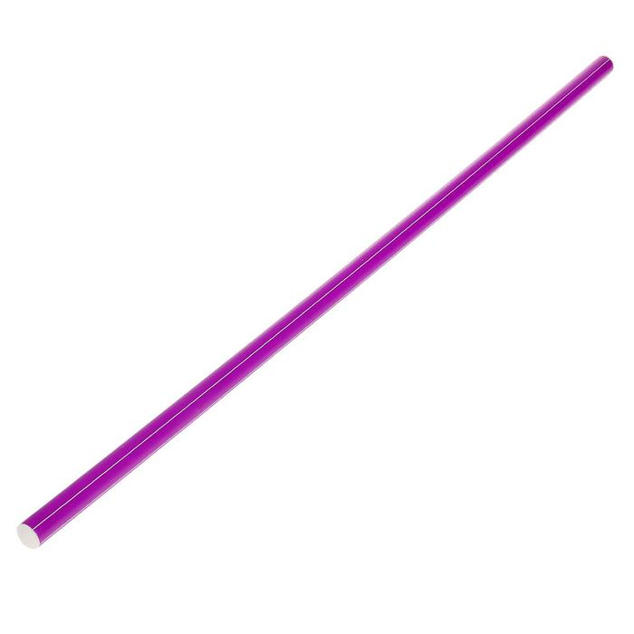 фото Палка гимнастическая 90 см, цвет фиолетовый соломон