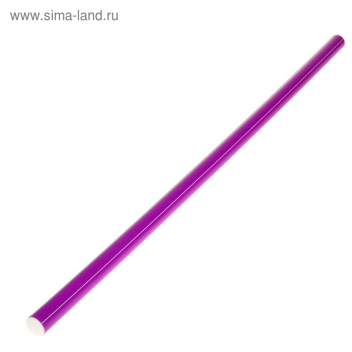 фото Палка гимнастическая 70 см, цвет: фиолетовый соломон