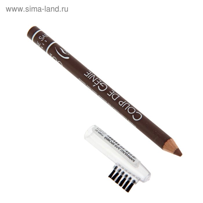 Карандаш для бровей Vivienne Sabo Coup de Genie, тон 001
Карандаш для бровей Vivienne Sabo Coup de Genie, тон 001