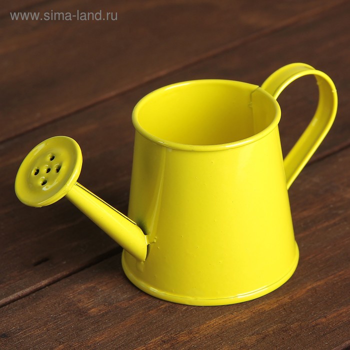 Кашпо "Лейка" цвета микс 13*6*6 см.
Кашпо "Лейка" цвета микс 13*6*6 см.