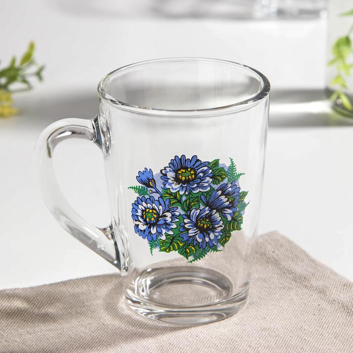 Кружка «Синяя хризантема», 300 мл, в подарочной упаковке
Кружка «Синяя хризантема», 300 мл, в подарочной упаковке