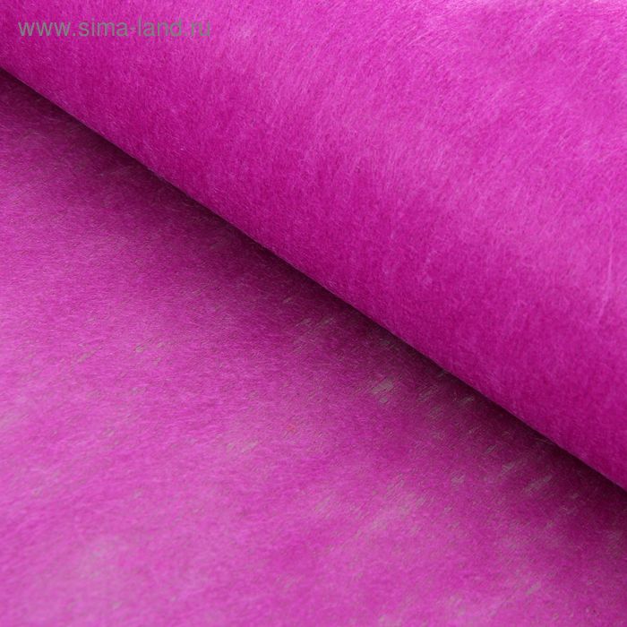 Фетр для упаковок и поделок, однотонный, ярко-фиолетовый, сиреневый, двусторонний, рулон 1шт., 0,5 x 20 м
Фетр для упаковок и поделок, однотонный, ярко-фиолетовый, сиреневый, двусторонний, рулон 1шт., 0,5 x 20 м