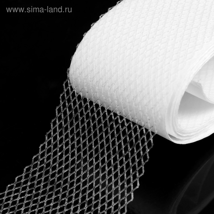 Паутинка-сеточка клеевая на бумаге, 40 мм, 3 м, цвет белый
Паутинка-сеточка клеевая на бумаге, 40 мм, 3 м, цвет белый