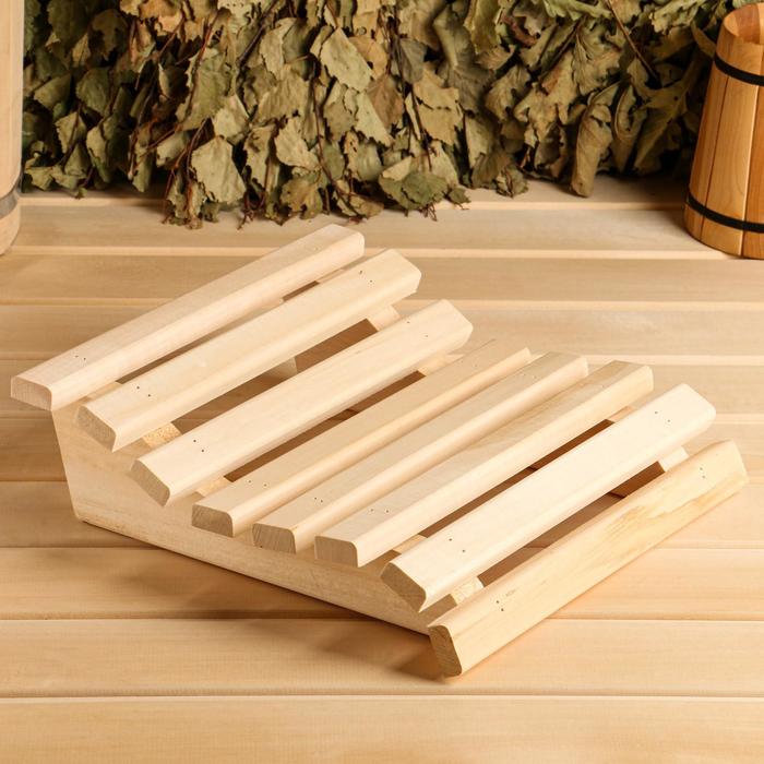 Подголовник "Анатомический" маленький, липа "Добропаровъ"
Подголовник "Анатомический" маленький, липа "Добропаровъ"