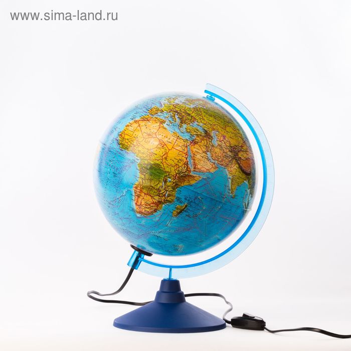Глoбус ландшафтный «Классик Евро», диаметр 250 мм, с подсветкой
Глoбус ландшафтный «Классик Евро», диаметр 250 мм, с подсветкой