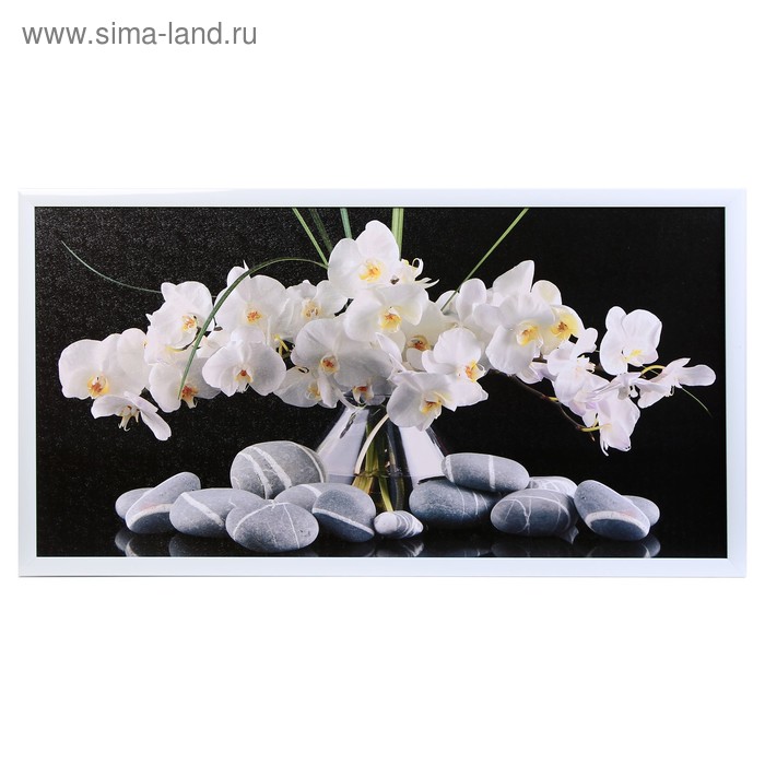 Картина "Белые орхидеи" 103*53см
Картина "Белые орхидеи" 103*53см