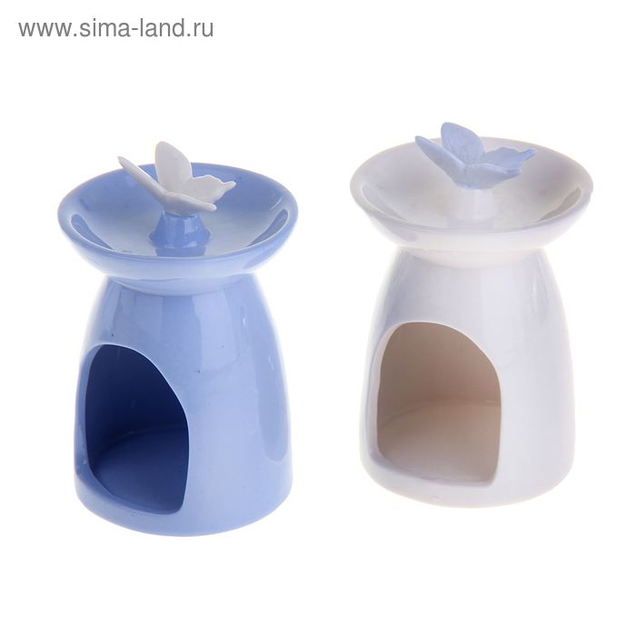 Аромалампа керамика "Бабочки" МИКС 13х8,5х8,5 см
Аромалампа керамика "Бабочки" МИКС 13х8,5х8,5 см