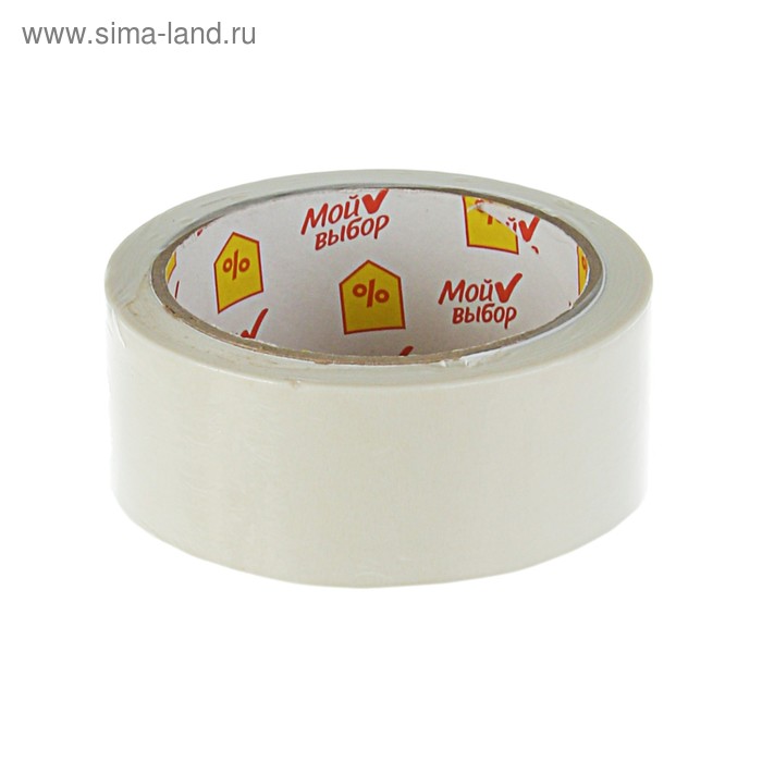 Клейкая лента "Мой выбор", малярная, 38 мм х 25 м, клей на водной основе
Клейкая лента "Мой выбор", малярная, 38 мм х 25 м, клей на водной основе