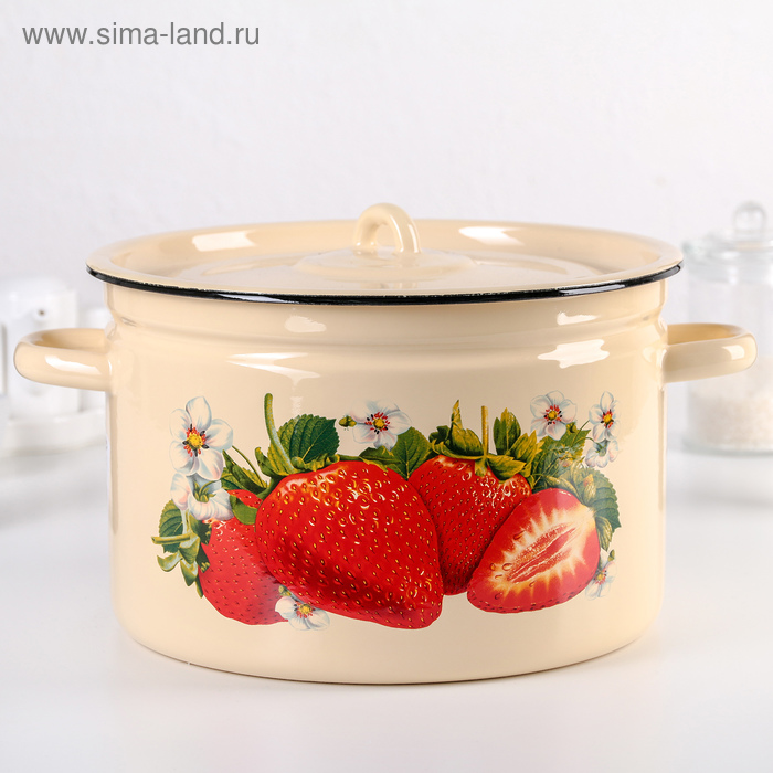 Кастрюля, 7 л, рисунок и цвет МИКС
Кастрюля, 7 л, рисунок и цвет МИКС