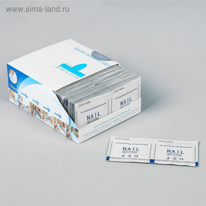 Салфетки для снятия гель-лака с пропиткой, 200 шт, в картонной коробке
Салфетки для снятия гель-лака с пропиткой, 200 шт, в картонной коробке