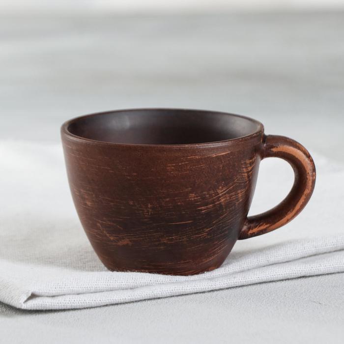 Чашка "Капучино", гладкая, красная глина, 0.15 л, микс
Чашка "Капучино", гладкая, красная глина, 0.15 л, микс