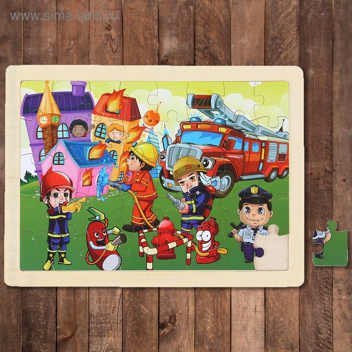 Пазл Мульт «Служба спасения», 40 элементов
Пазл Мульт «Служба спасения», 40 элементов