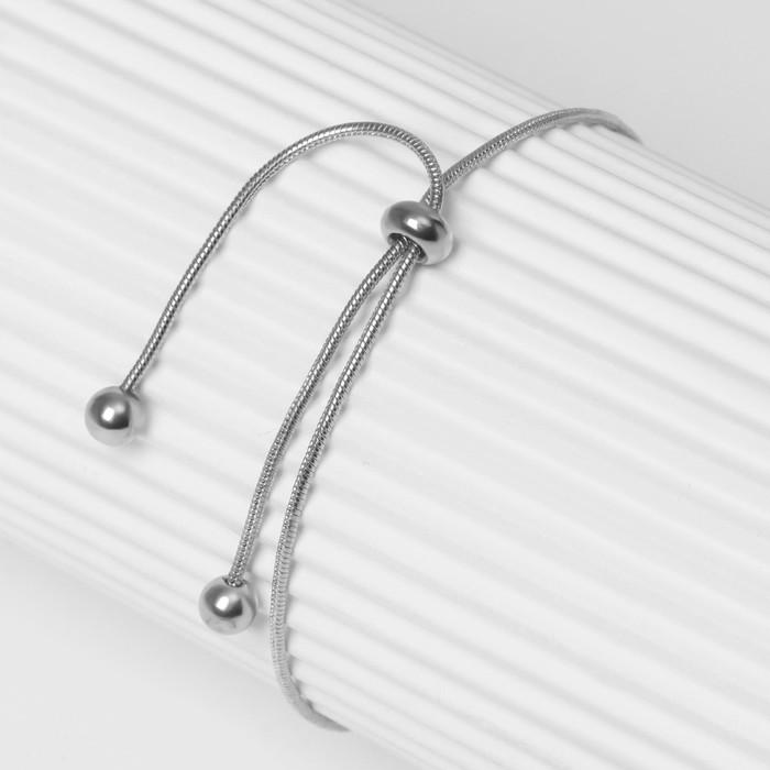 Лаконичный браслет-шнурок