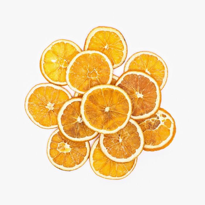 Сушёные дольки апельсина