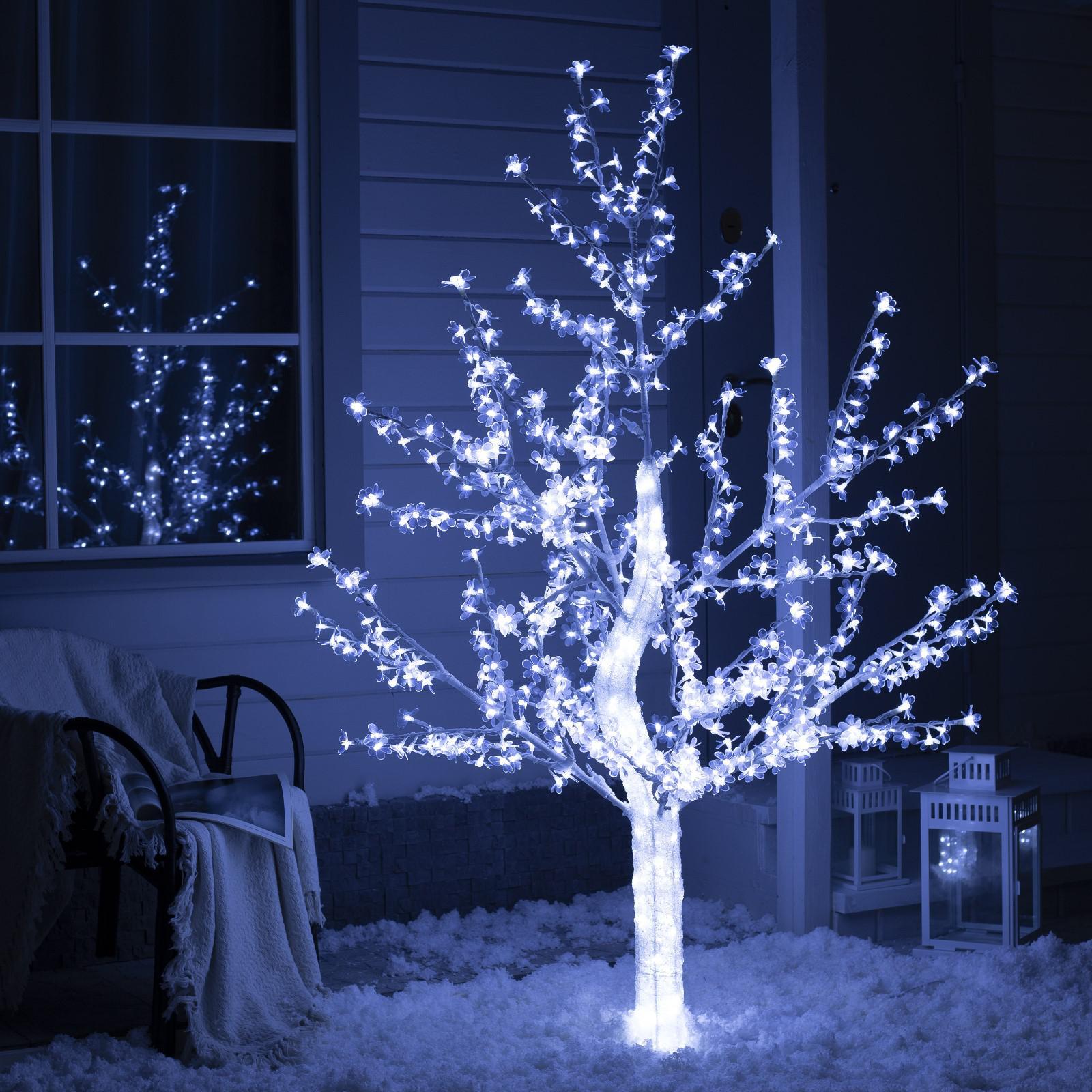 Светящееся дерево