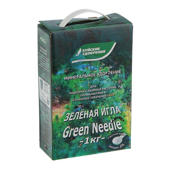 Минеральное удобрение для хвойных