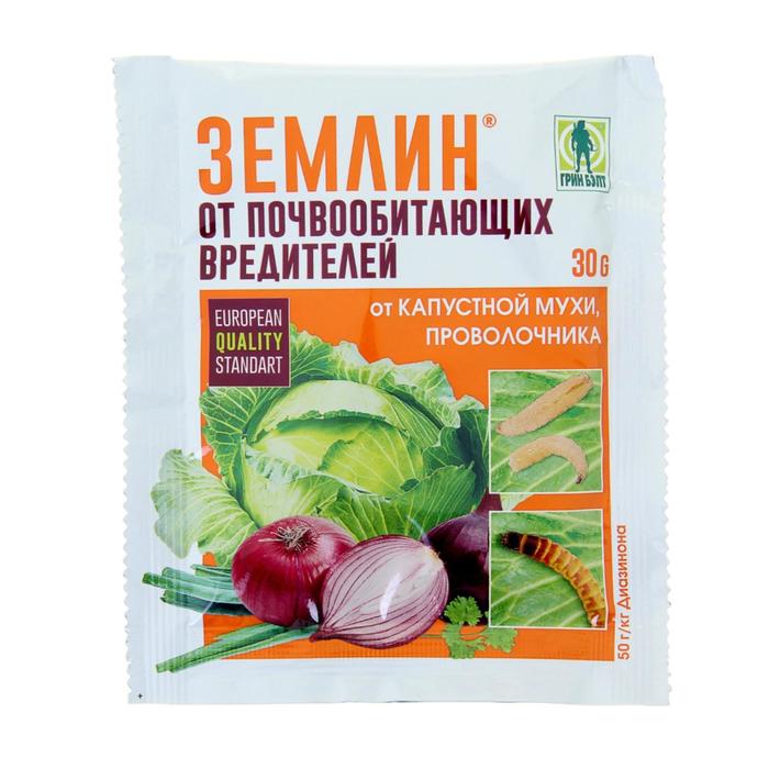 Средство от почвообитающих вредителей