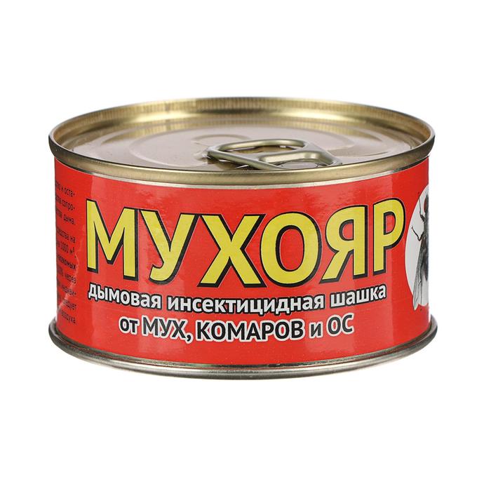 Дымовая инсектицидная шашка от мух, комаров и ос