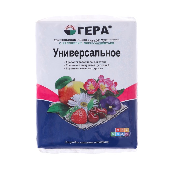 Минеральное удобрение с диатомитом
