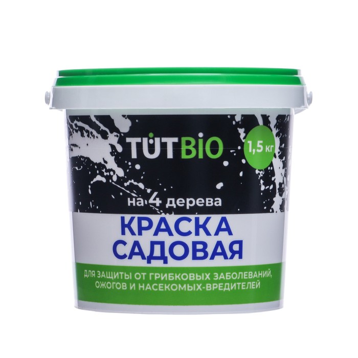 Краска для садовых деревьев
