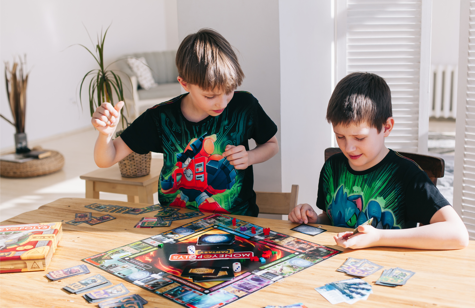 настольные бизнес игры