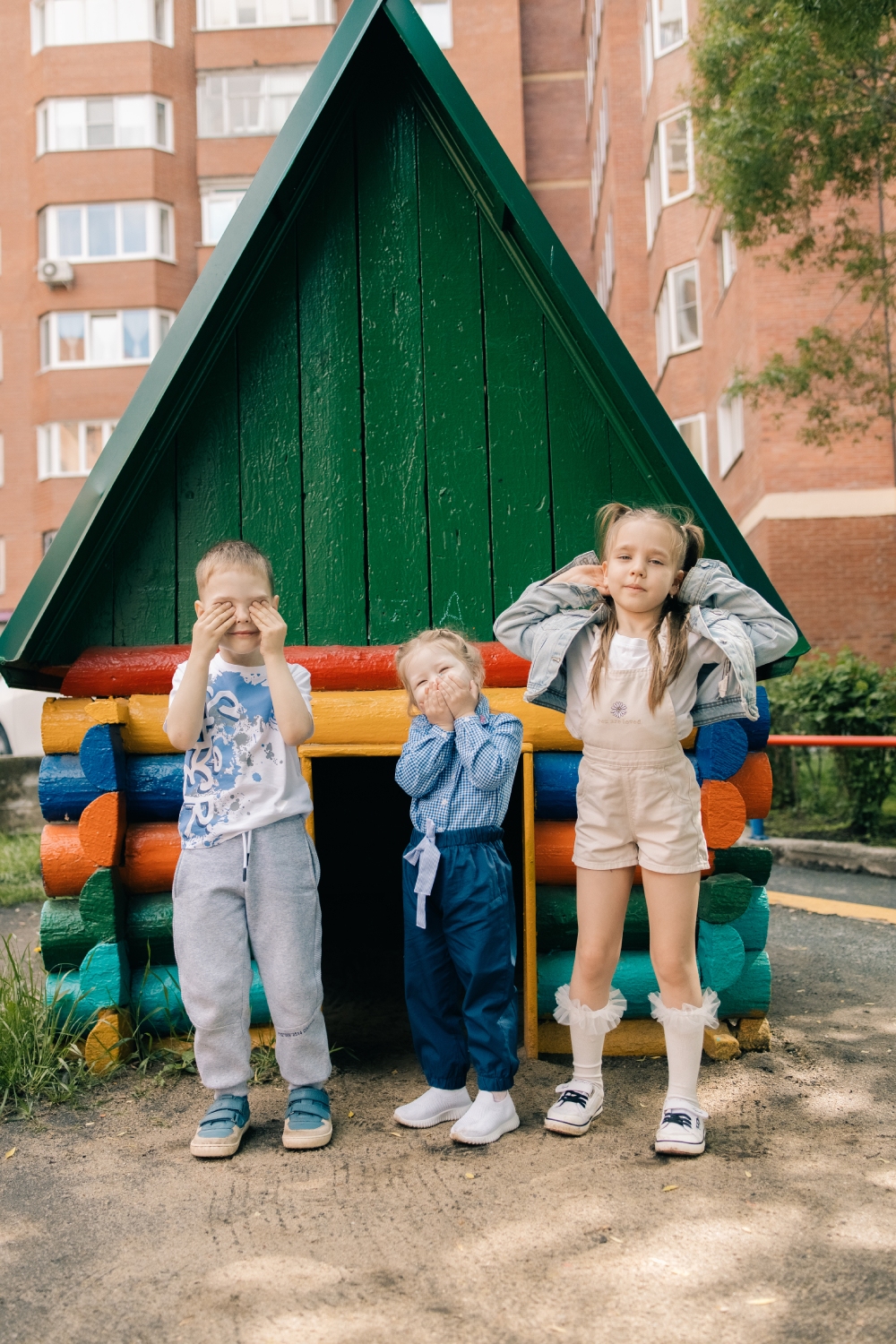 командные игры для детей