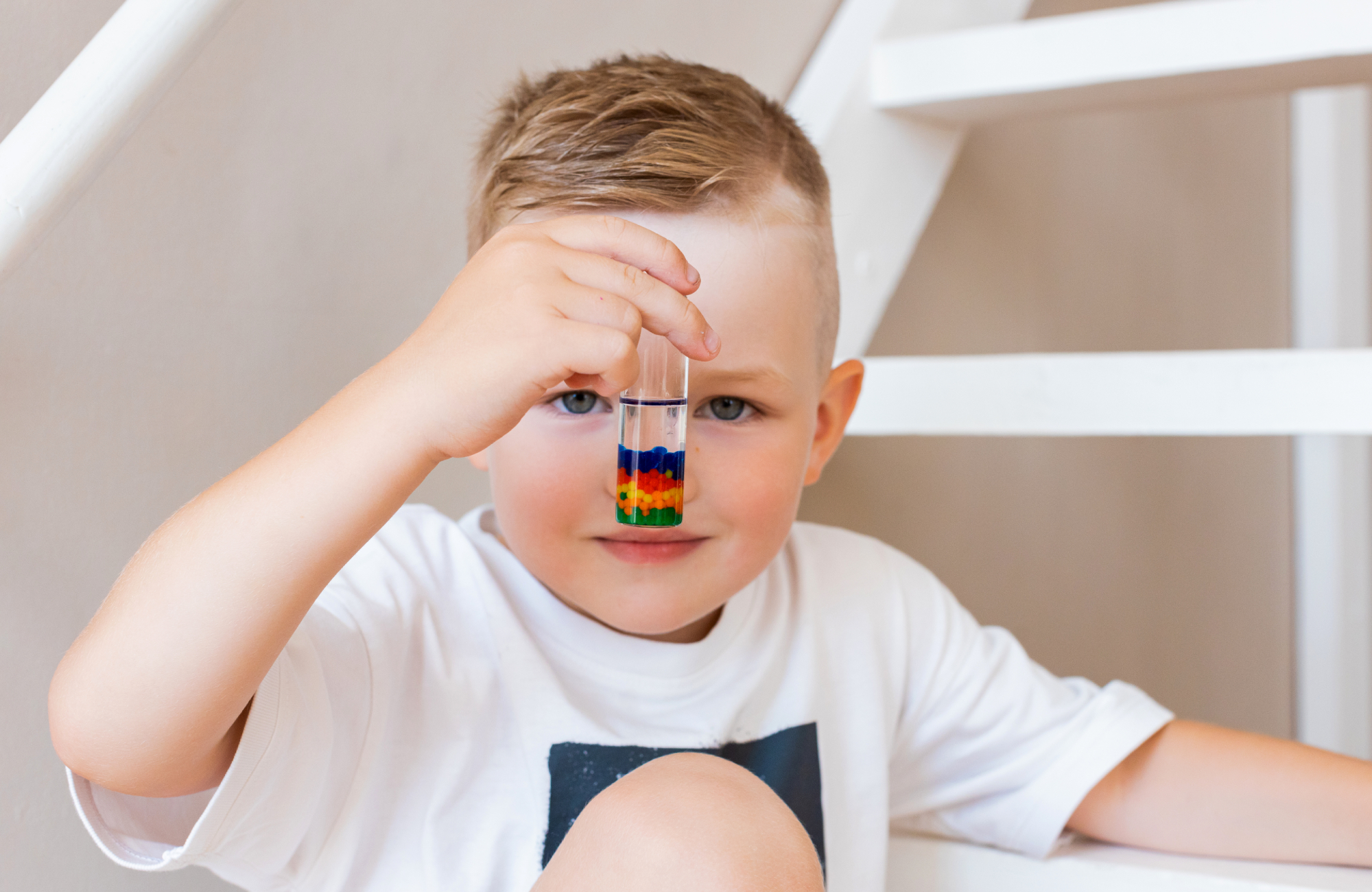 опыты для ребёнка