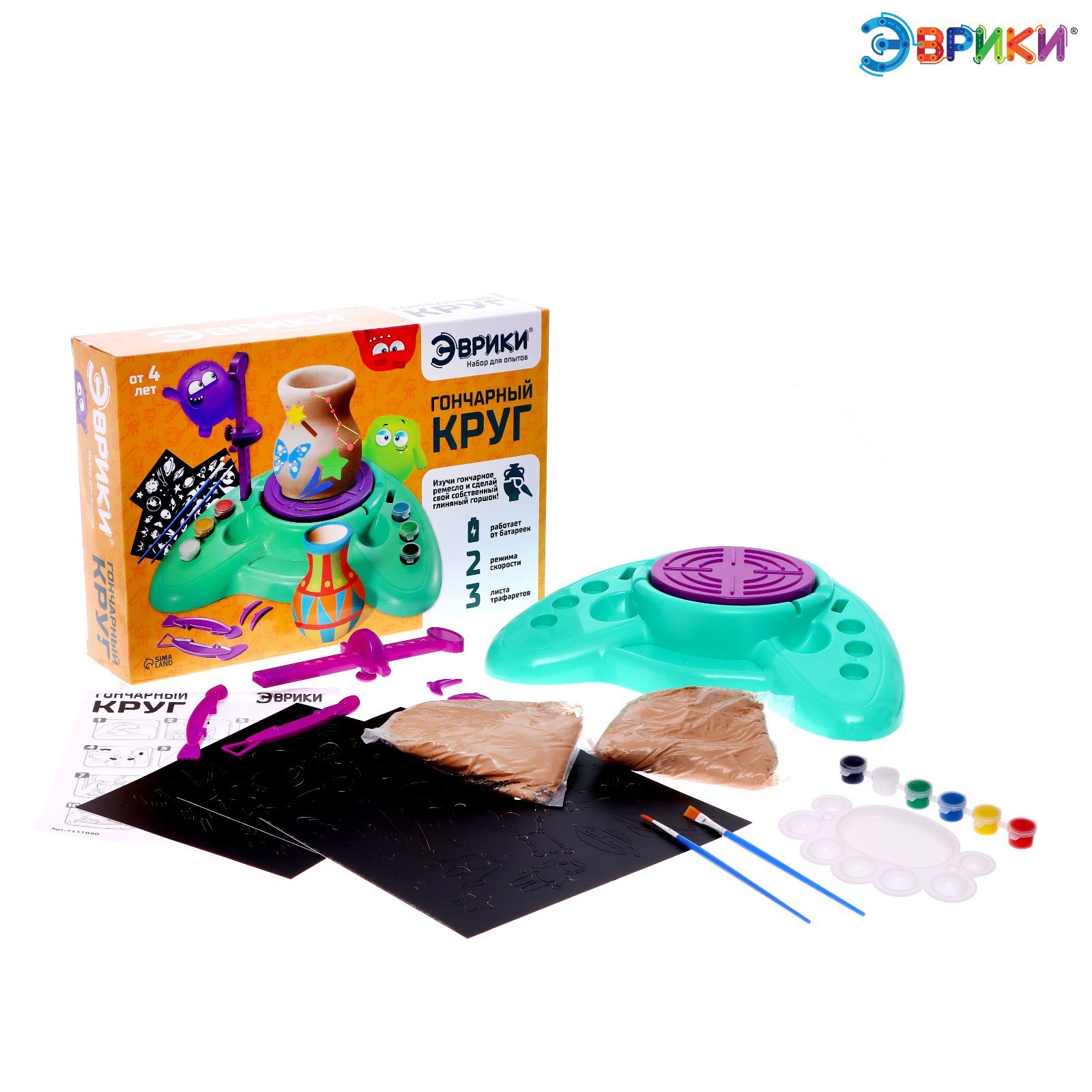 лепка из глины своими руками