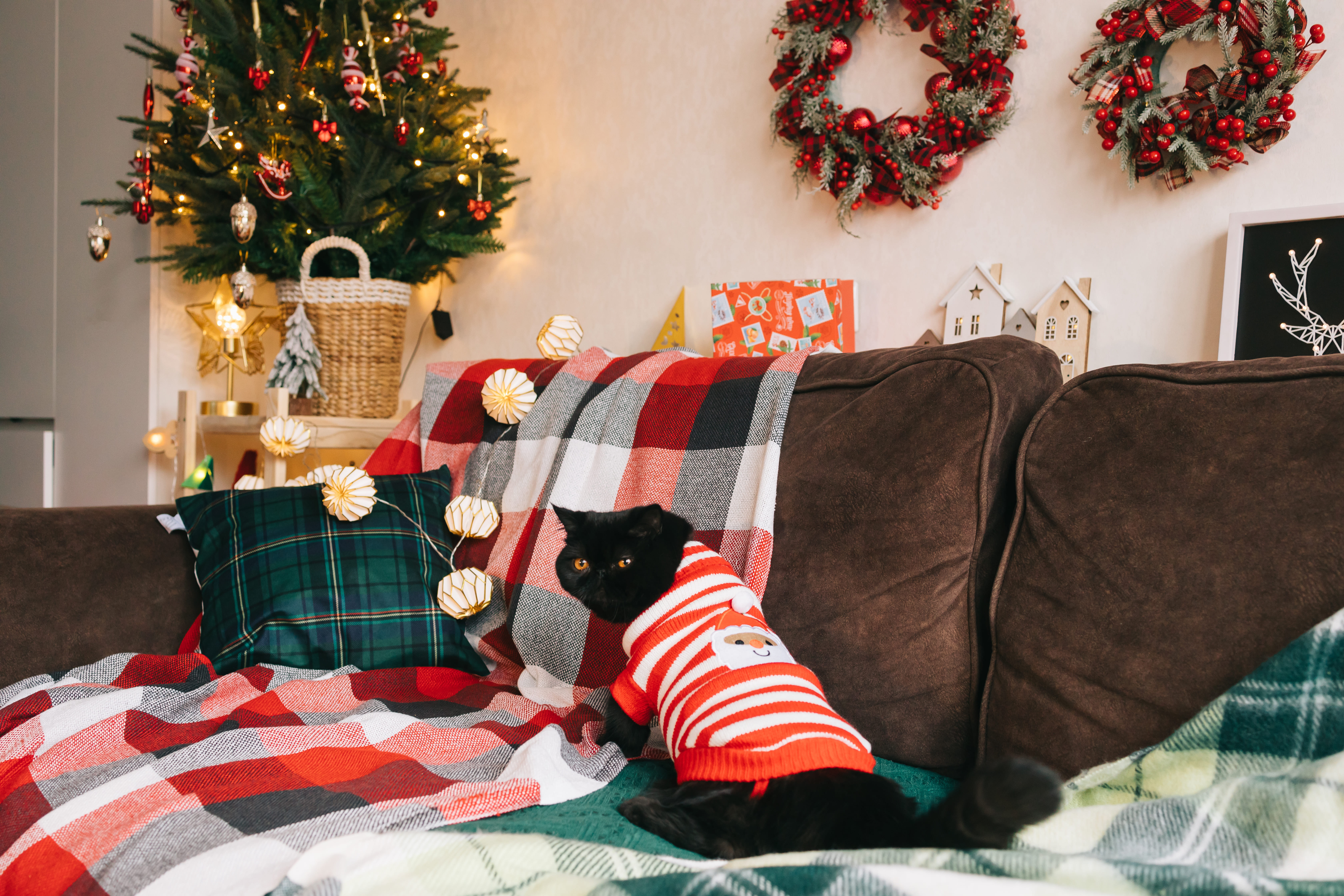 Новогодний интерьер