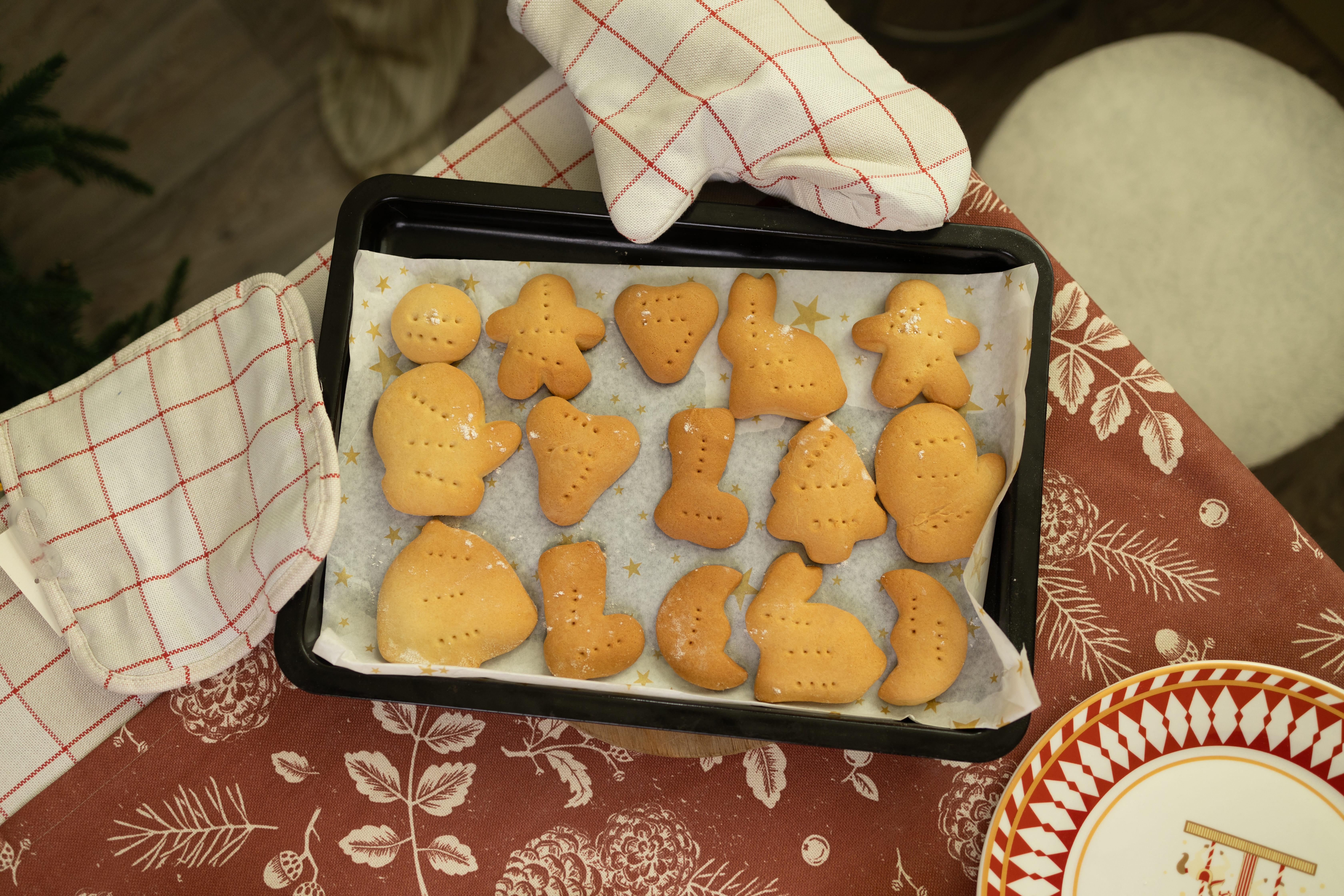 Новогоднее печенье