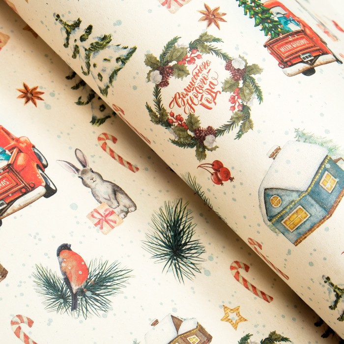 Упаковочная бумага