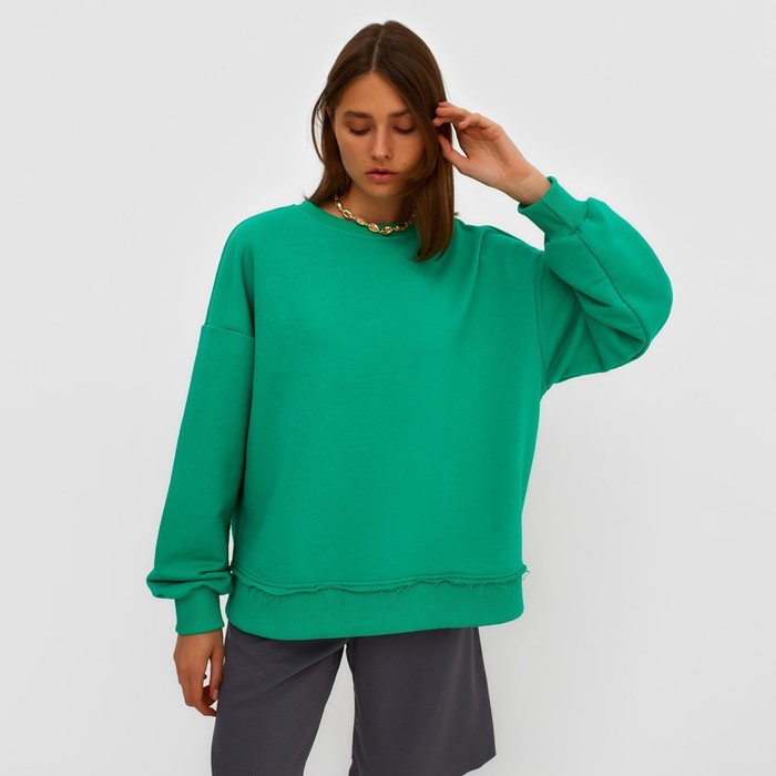 Зелёный свитер