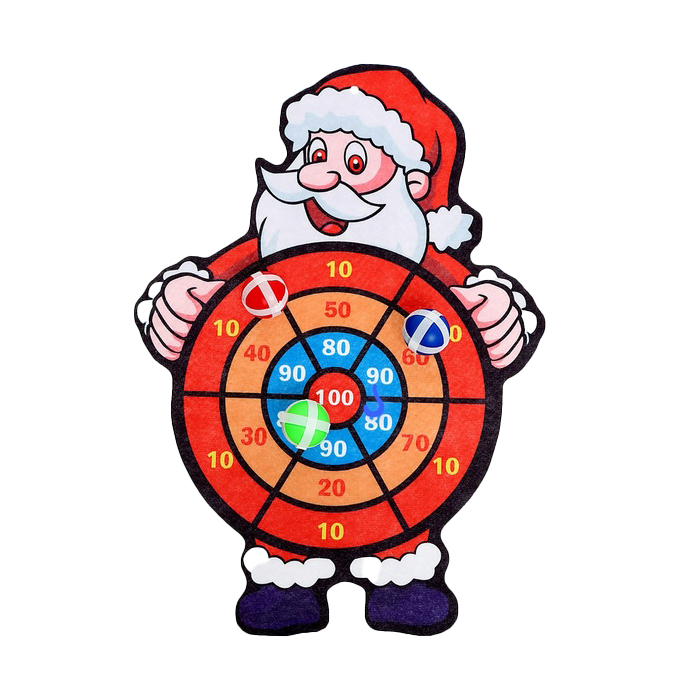 Дартс с мягкими шариками