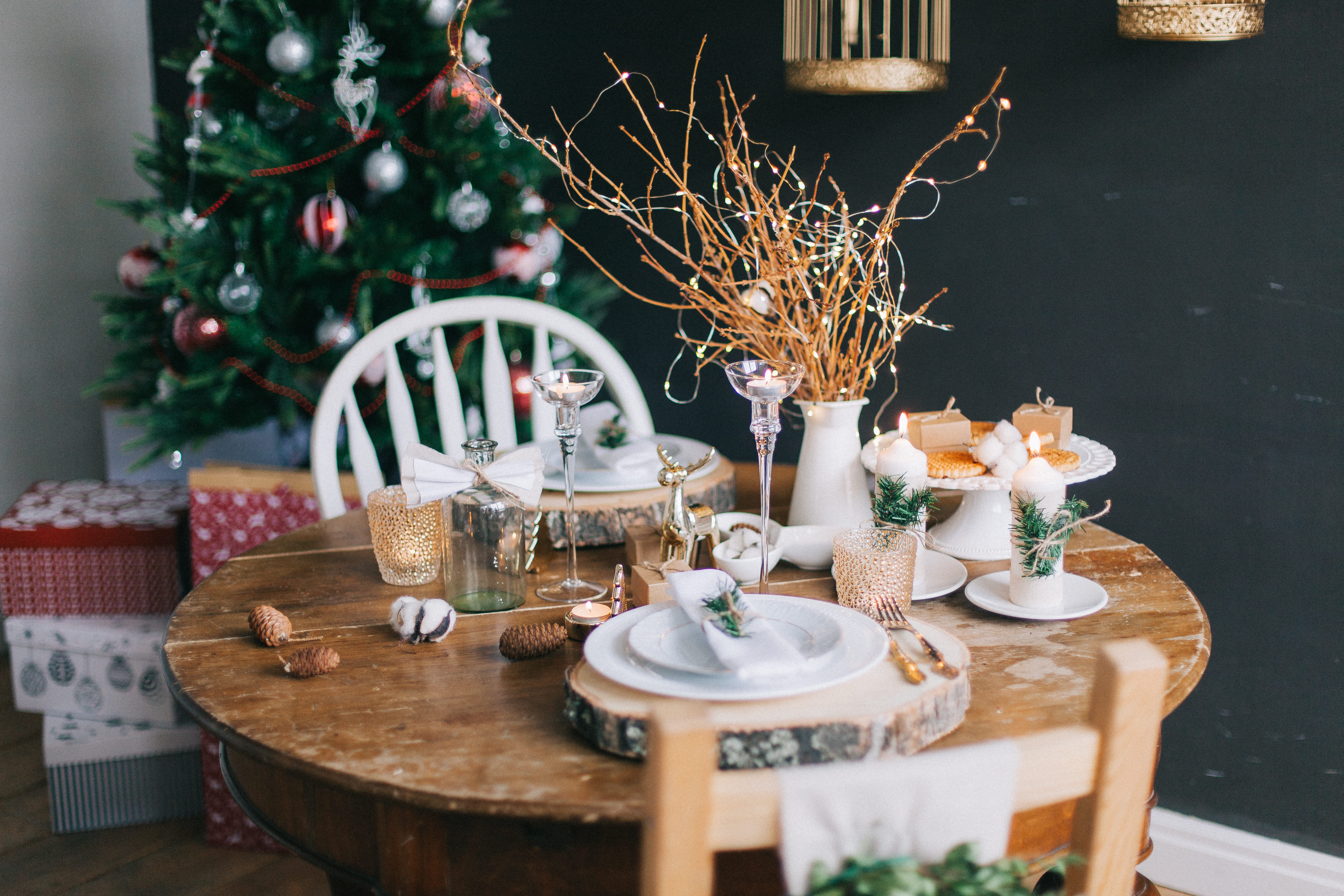 Новогодний стол