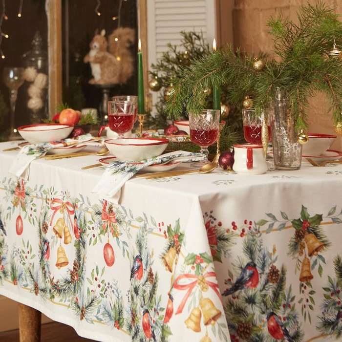 Новогодняя скатерть