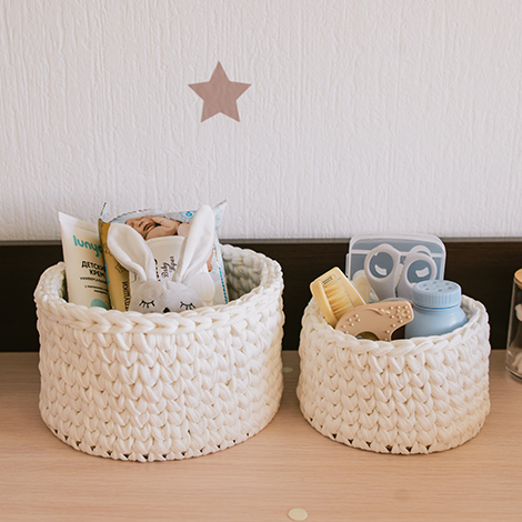 Корзина своими руками