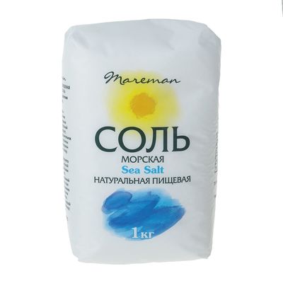 Морская соль