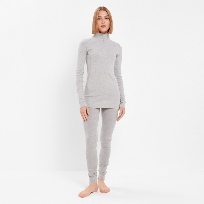 Серое термобельё