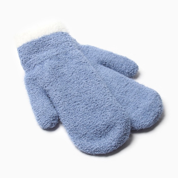 Голубые варежки