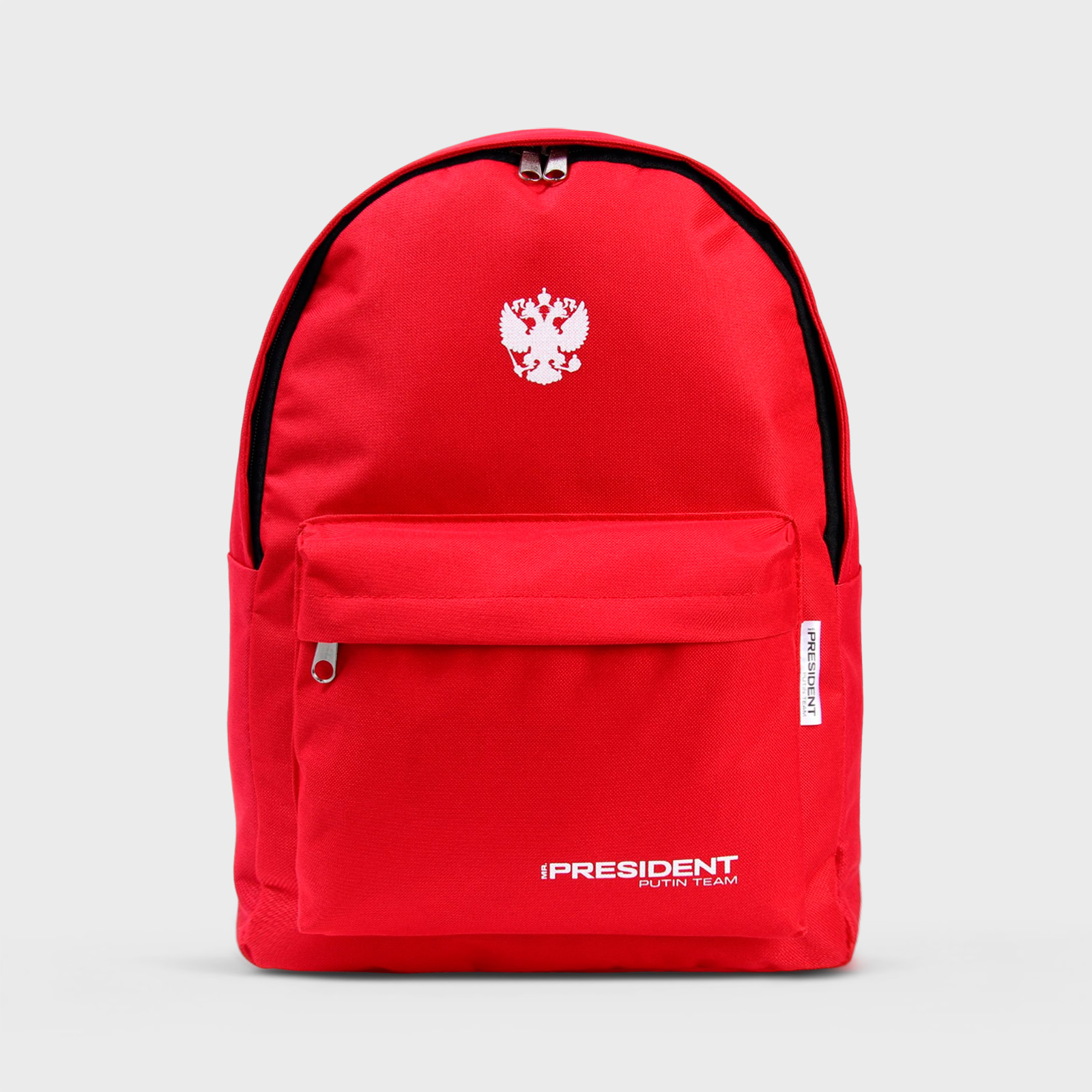 Красный рюкзак