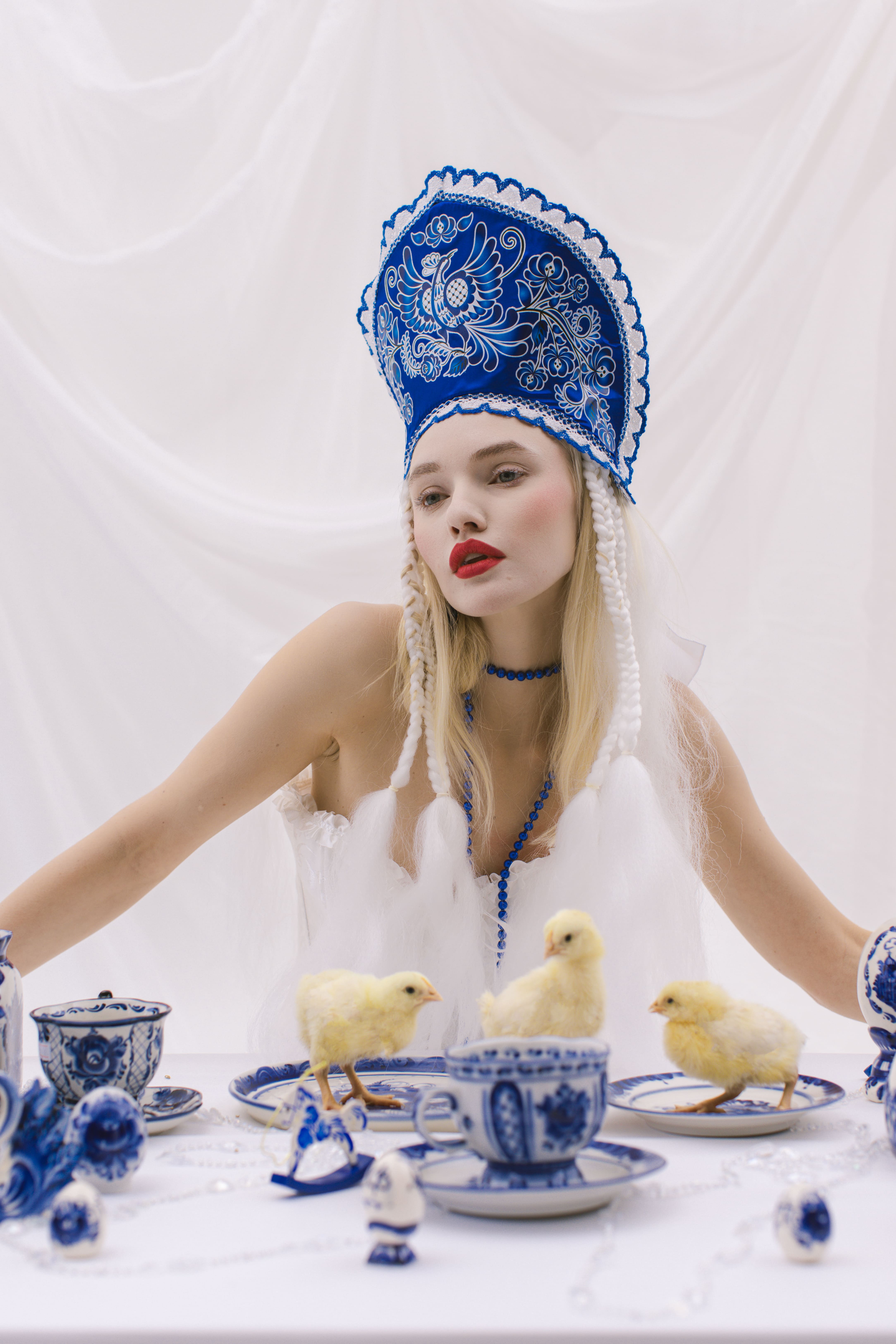 Масленица гжель