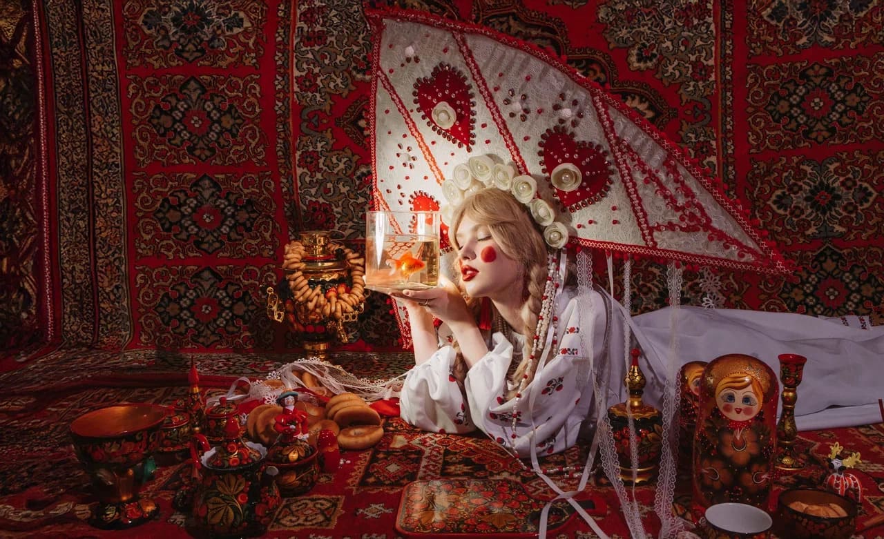 Хохлома Масленица