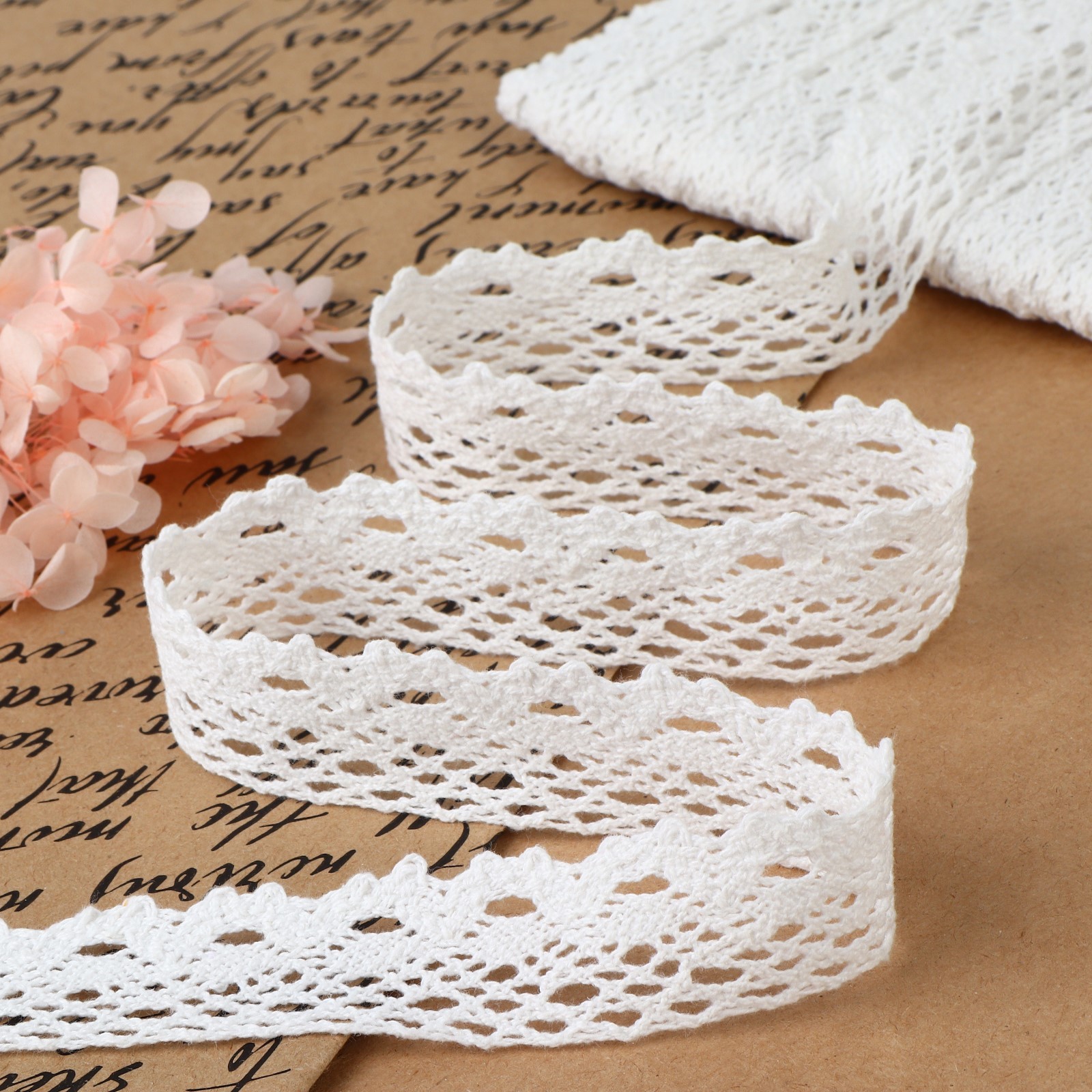 Вязаное кружево