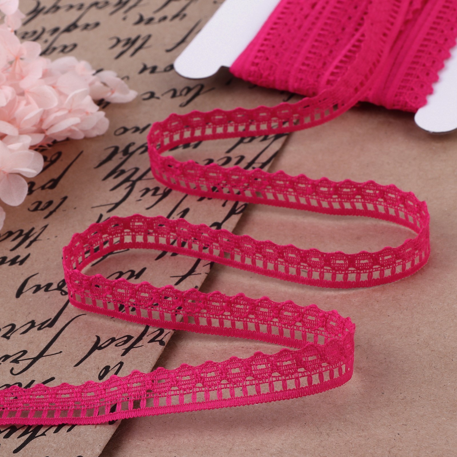 Капроновое кружево