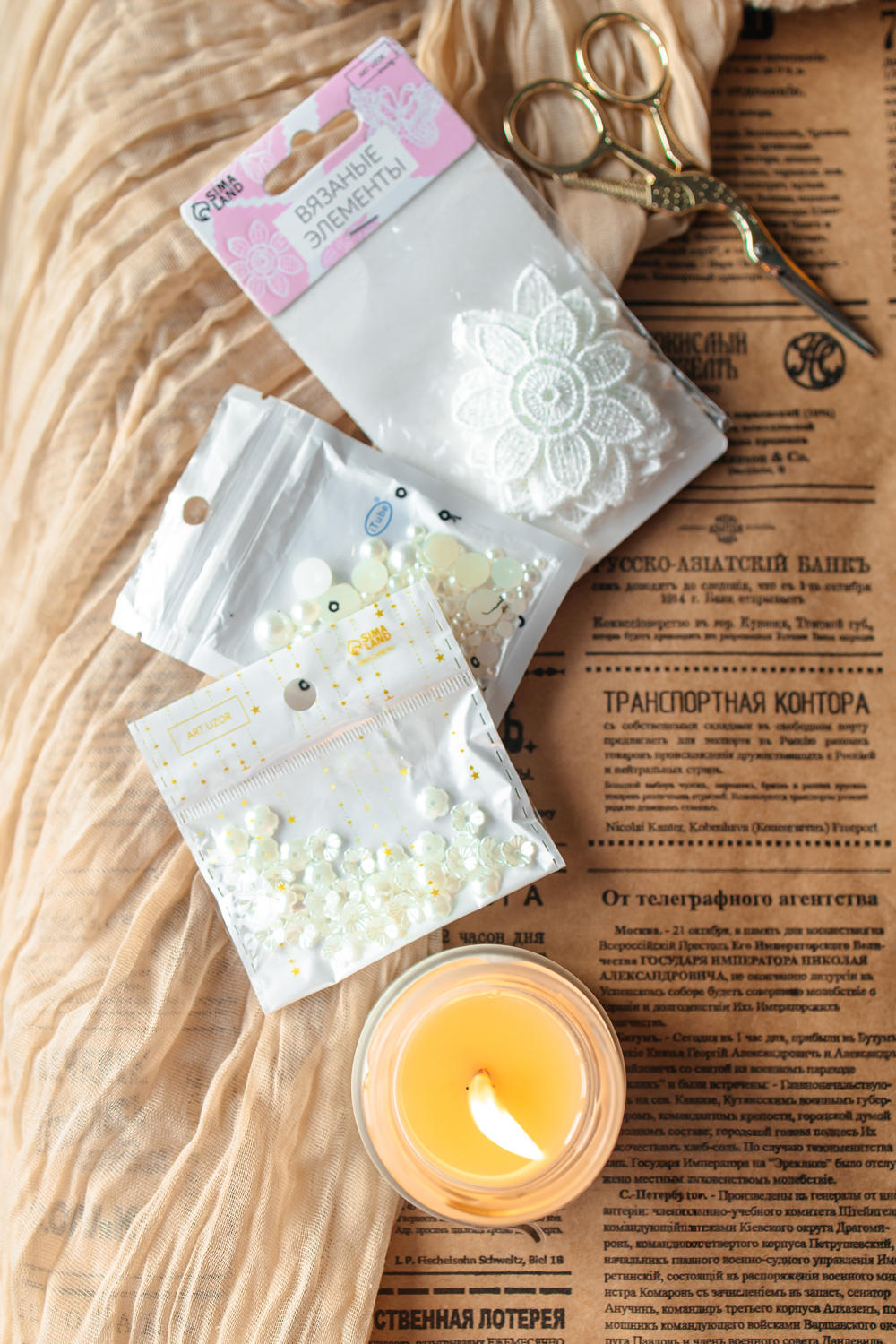 декор для пасхального украшения